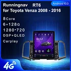 Runningnav для Toyota Venza 2008 2009 2010 2011 2012-2016 Tesla Тип Android автомобильное радио мультимедийный видеоплеер навигация GPS