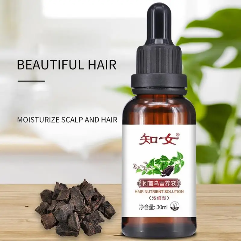 30 мл Сыворотка для роста волос женщин и мужчин анти предотвращает выпадение