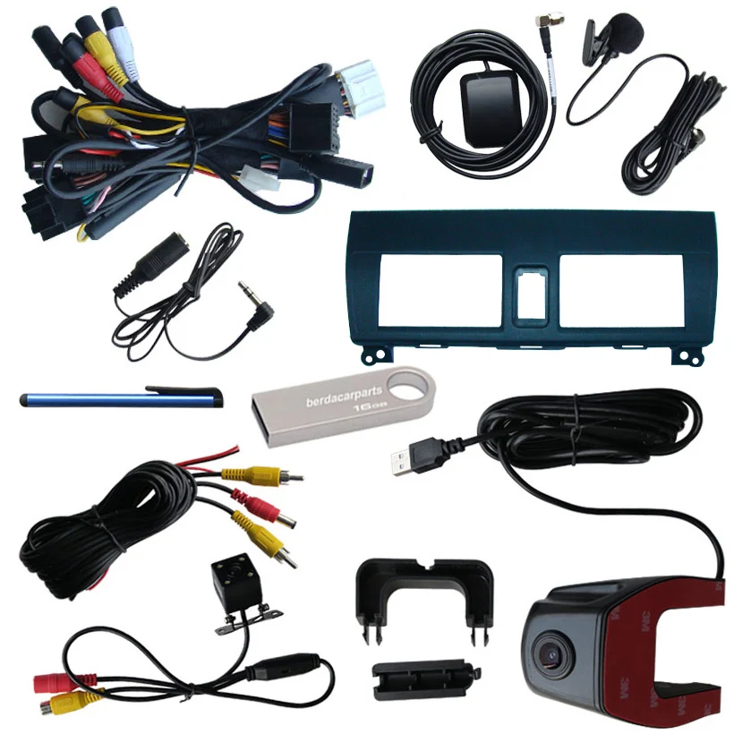 Обновленный оригинальный автомобильный мультимедийный плеер GPS-навигатор для