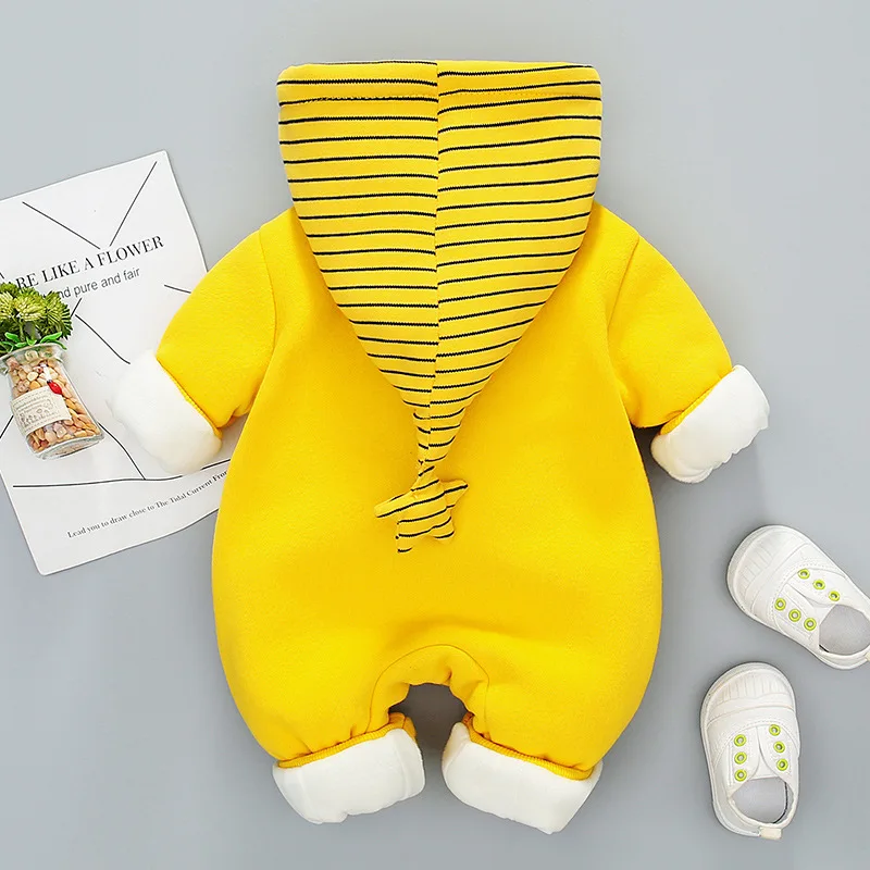 HYLKIDHUOSE 2019 зимняя одежда для новорожденных младенцев и малышей комбинезоны
