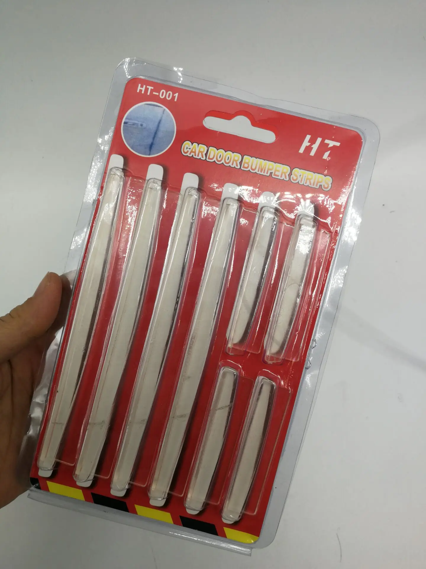 

8Pcs/set Universal Car Door Guard Edge Corner Bumper Buffer Trim Molding Protection Strip Scratch Protector Car Door Crash Bar