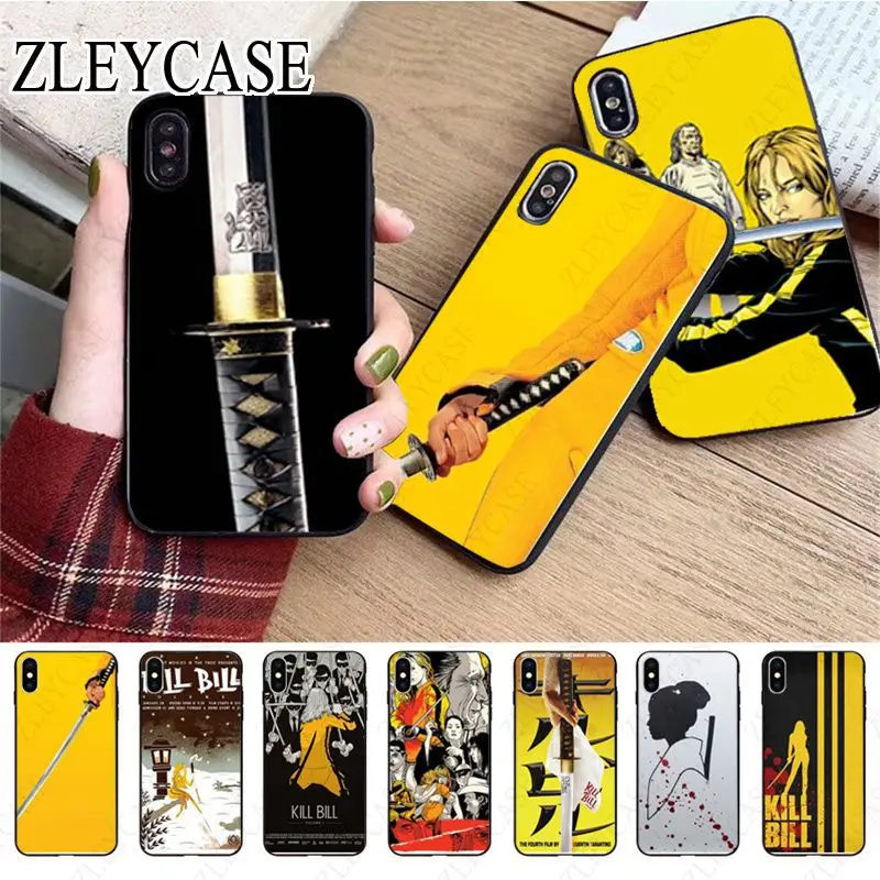 Чехол для телефона kill bill Darth list five черный мягкий чехол iphone x xs 12pro max 5s 6S plus 7 8plus xr xsmax