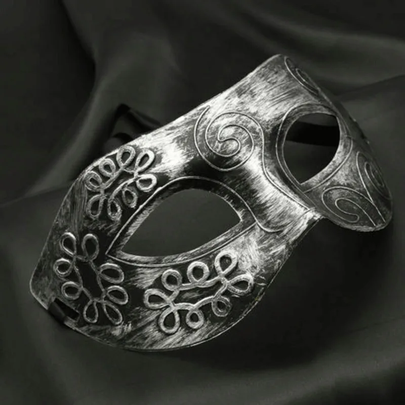 Мужские маскарадные римские маски | Маска для лица венецианские Искусственный