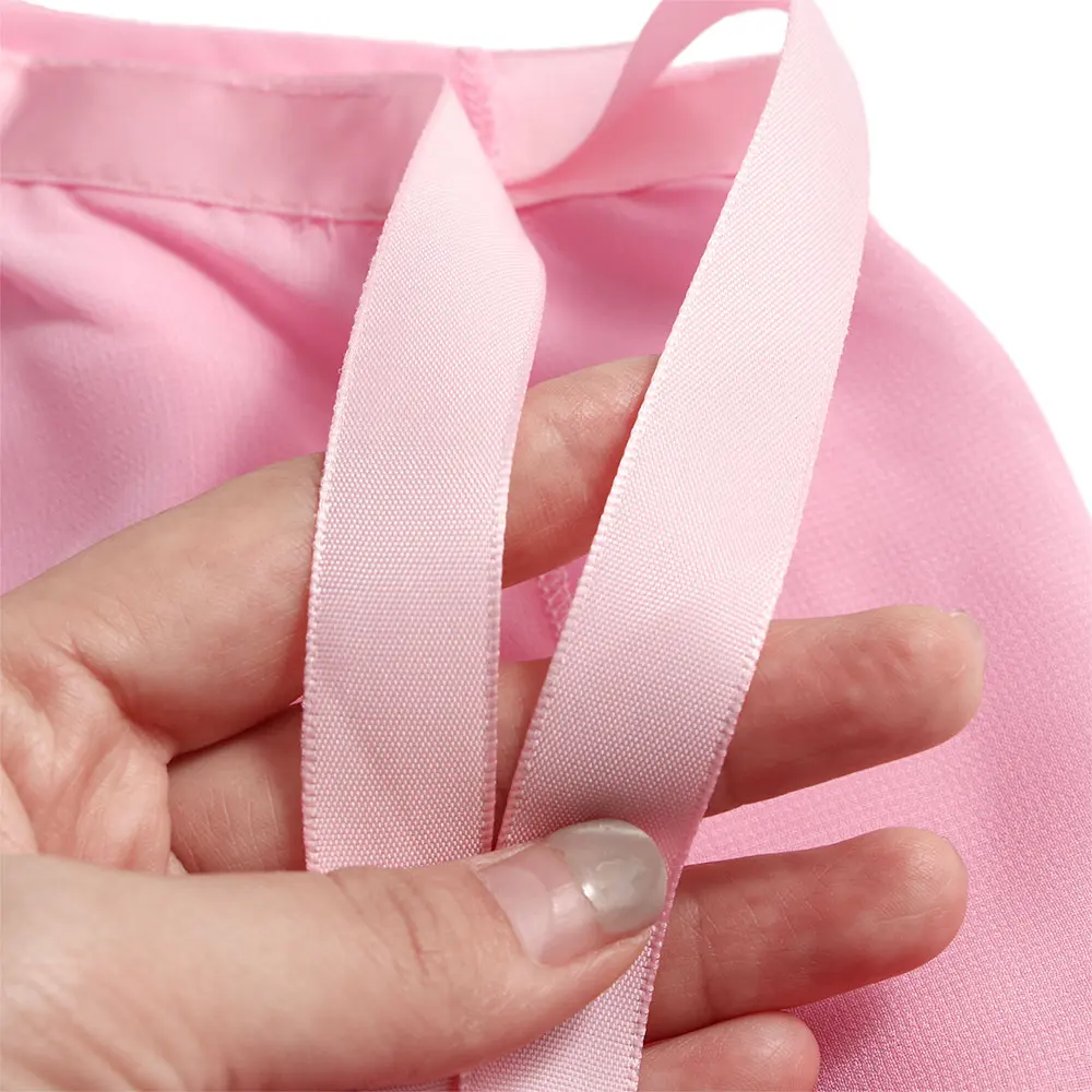 Детская балетная юбка для девочек базовая Классическая шифоновая тянущаяся мини