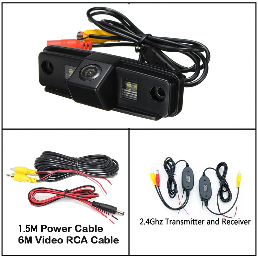 

Car Reversing Parking Camera For Subaru Impreza MK3 / WRX Sedan / STi Sedan 2007-2011 HD Night Vision Backup Camera