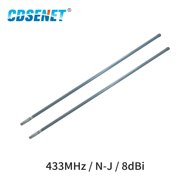 433MHz 8dBi Fiberglass LTE Antenna Outdoor N-J Connector High Gain Antenne Long Range Waterproof for Router Modem Aerial