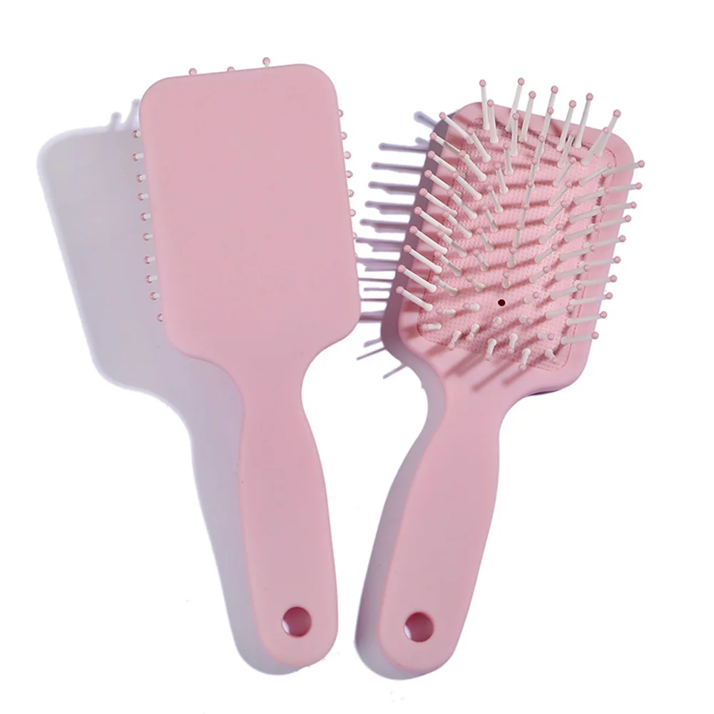 

Расческа для массажа головы с подушкой безопасности, волшебная Массажная щетка для волос, Женская щетка для влажной и вьющейся кожи, инстру...