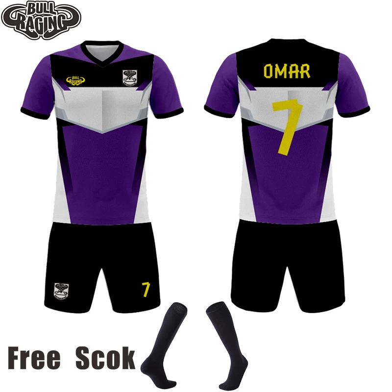 polyester mesh material custom sublimation create team jerseys made soccer uniform sets free sock | Спорт и развлечения