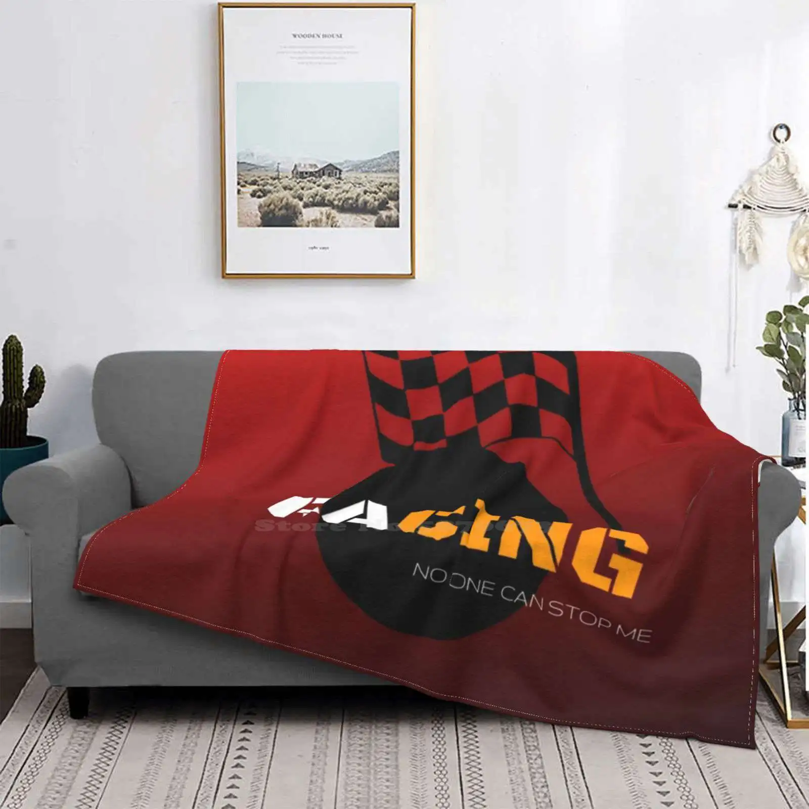 

Никто не может остановить меня от гонок | Хобби, одеяло с кондиционированием воздуха, мягкое покрывало для мотоспорта, Racecar Mclaren Grand Prix