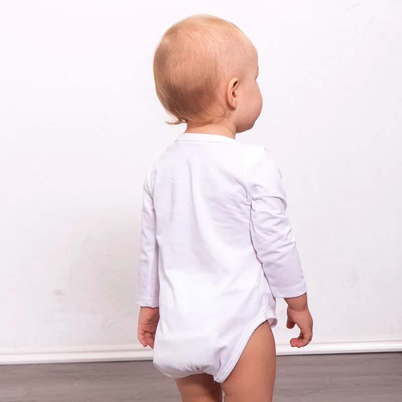 Боди с длинными рукавами для маленьких мальчиков Комбинезон девочек осенняя