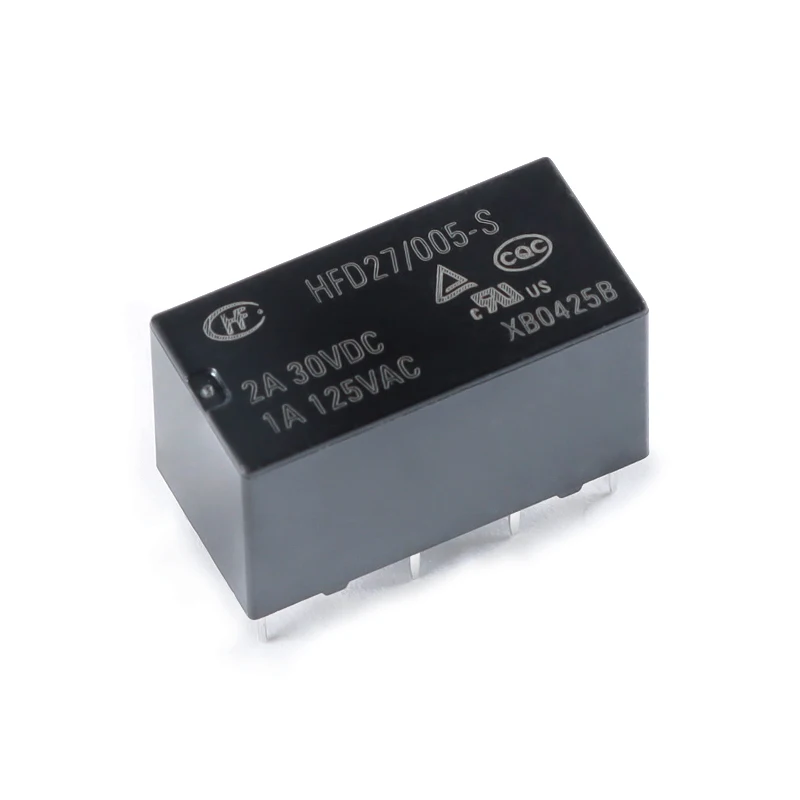 Реле Mini Relay HFD27 DC 5V 12V 24V HFD27-005-S HFD27-012-S 8pin чувствительные DIP реле