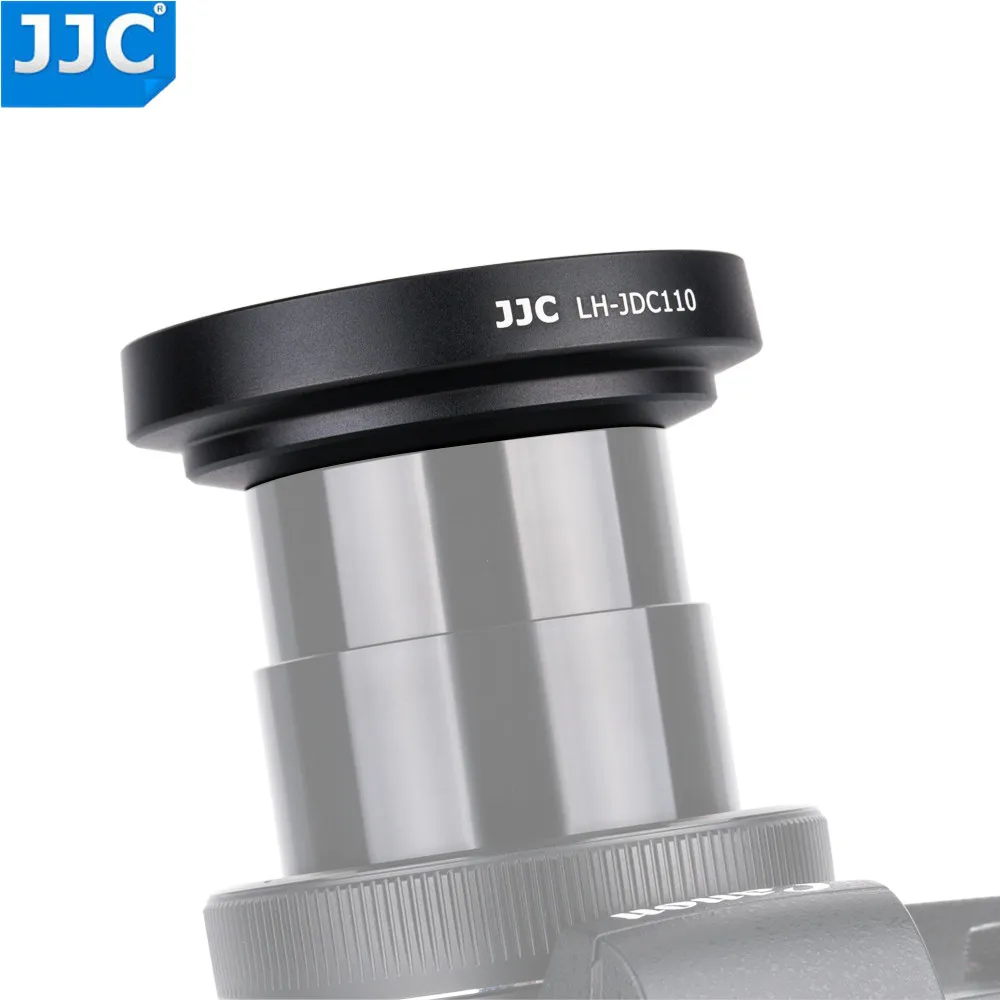 JJC LH JDC110 металлическая бленда объектива камеры для Canon PowerShot G1X Mark III защитная