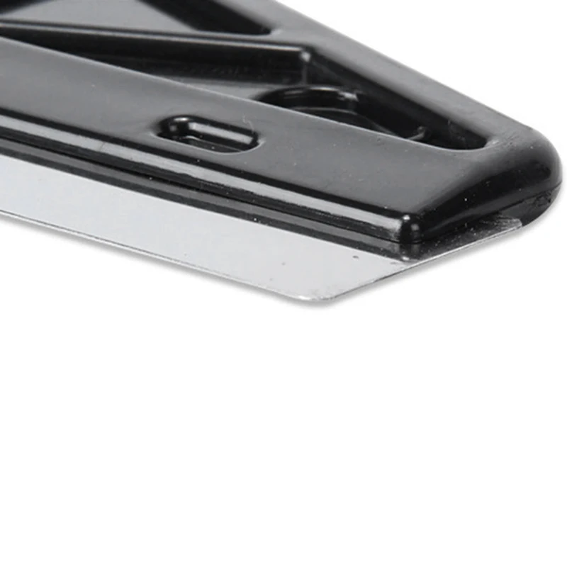 

DIY Plastic Handle Wallpaper Scraper Stainless Steel Blade with Length 300mm Hand Tool