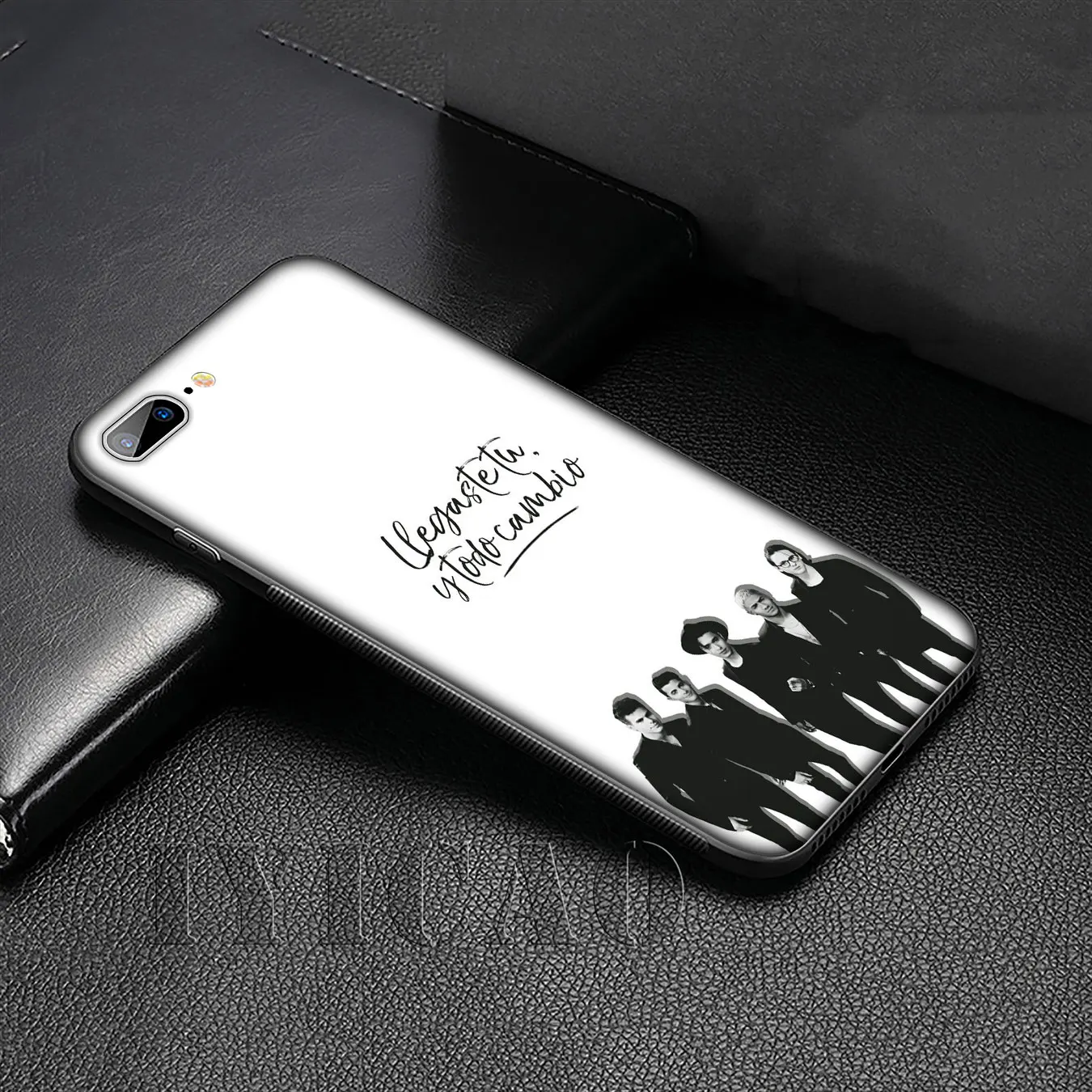 IYICAO Cnco Bands популярный мужской мягкий чехол для Huawei P30 P20 Pro P10 P9 Lite Mini 2017 2016 P Smart Z Plus