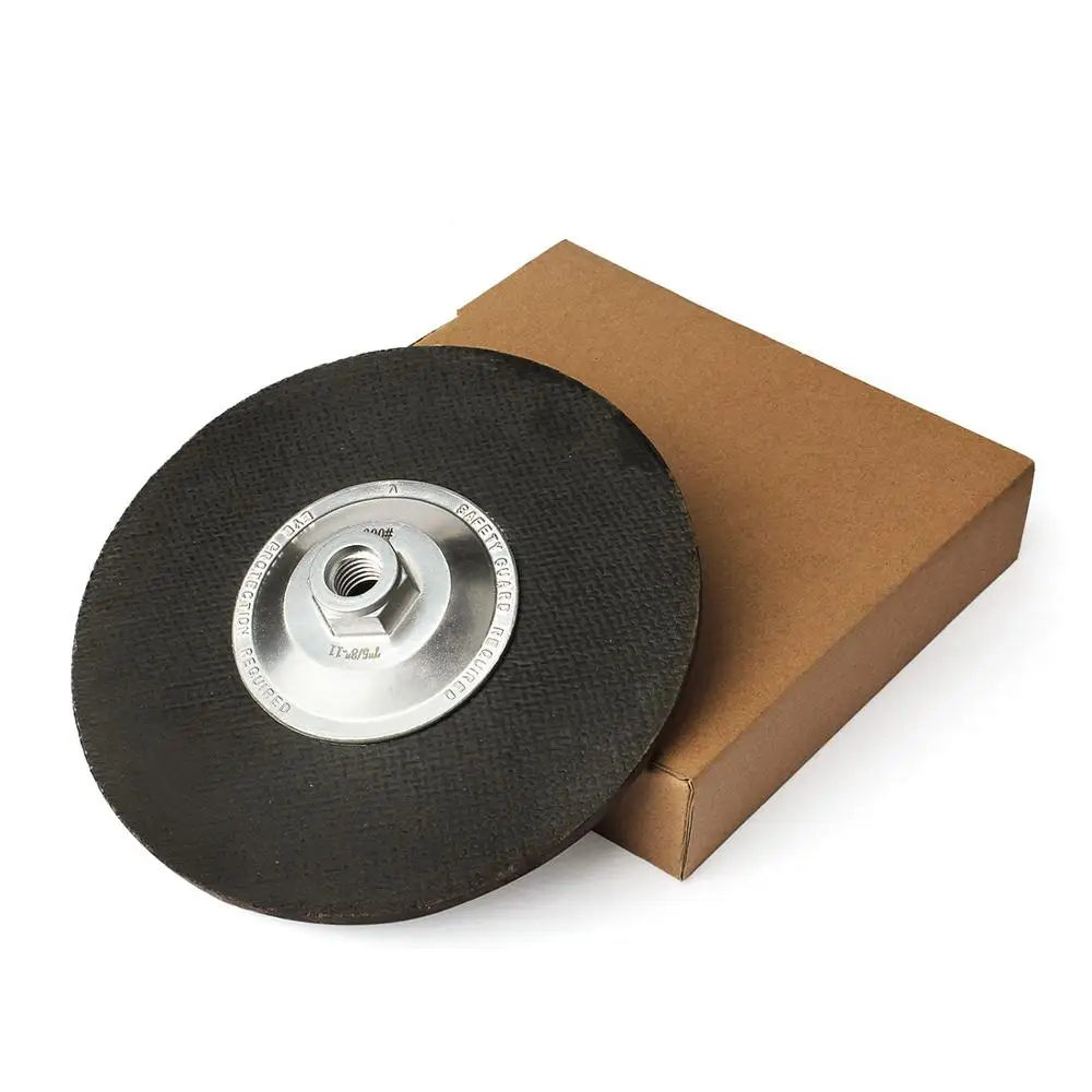 Алмазный Сухой шлифовальный круг для бетона гранита мрамора пола 7 дюймов 1 шт. 180