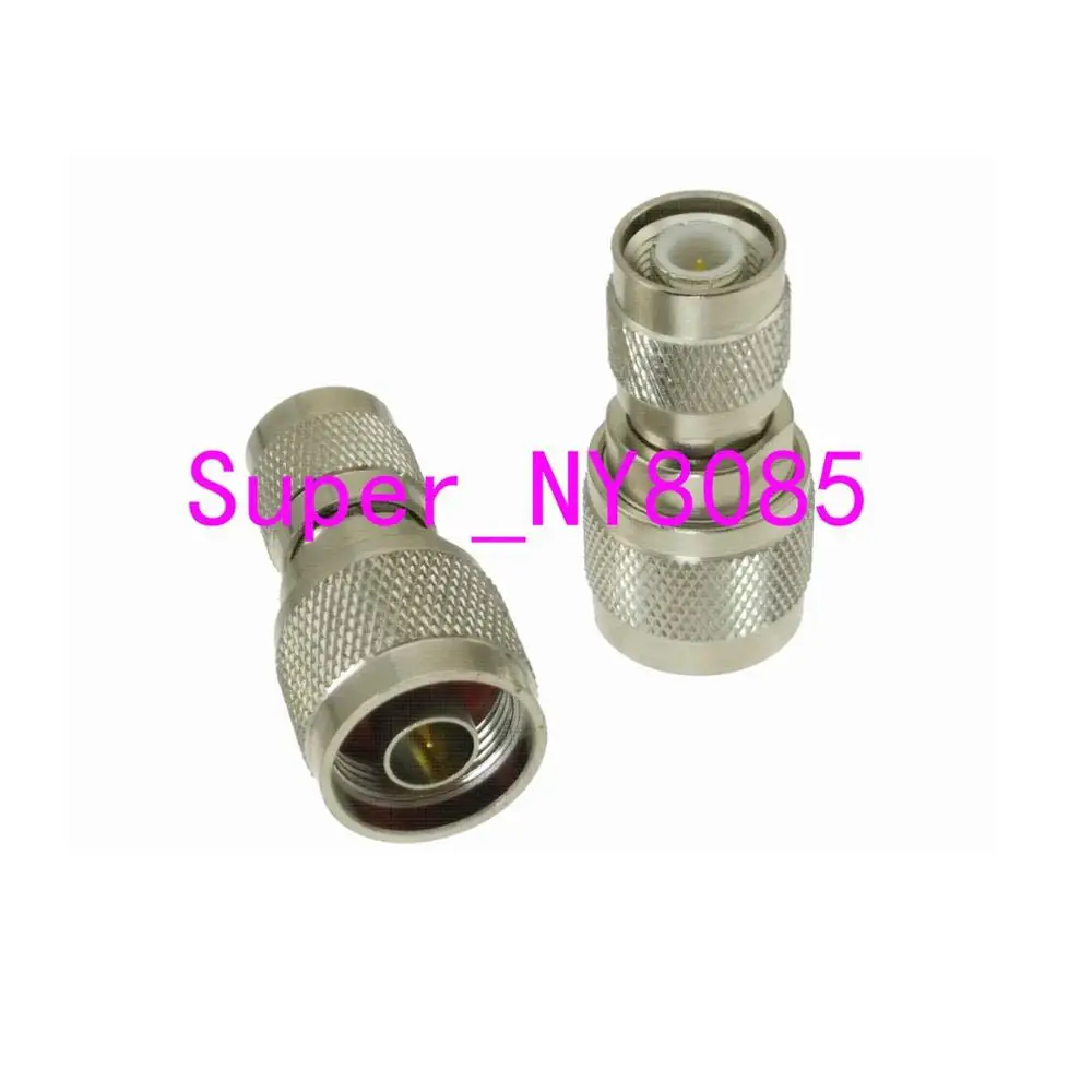 

N male plug to TNC male plug RF coaxial adapter connector