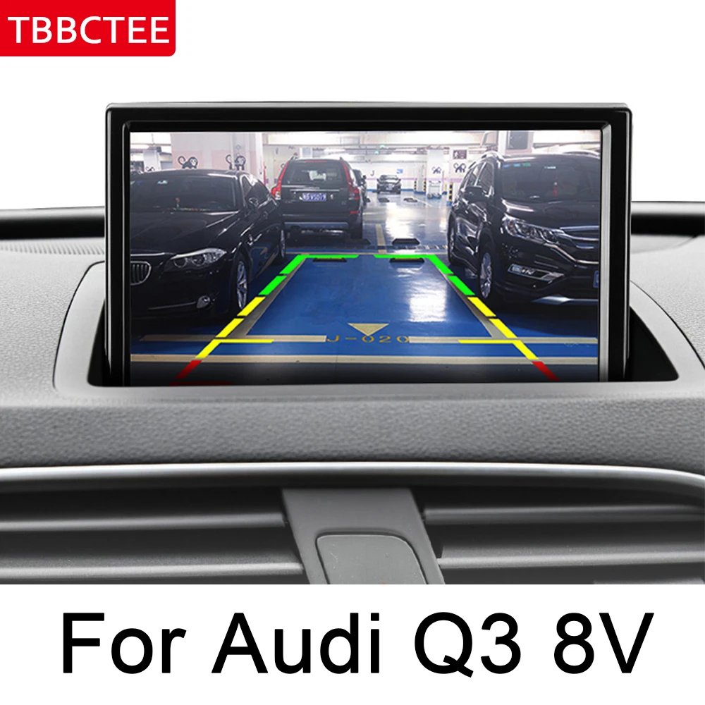 Для Audi Q3 8 в 2011 ~ 2018 MMI IPS Android 2 DIN автомобильный DVD GPS навигатор мультимедийный плеер