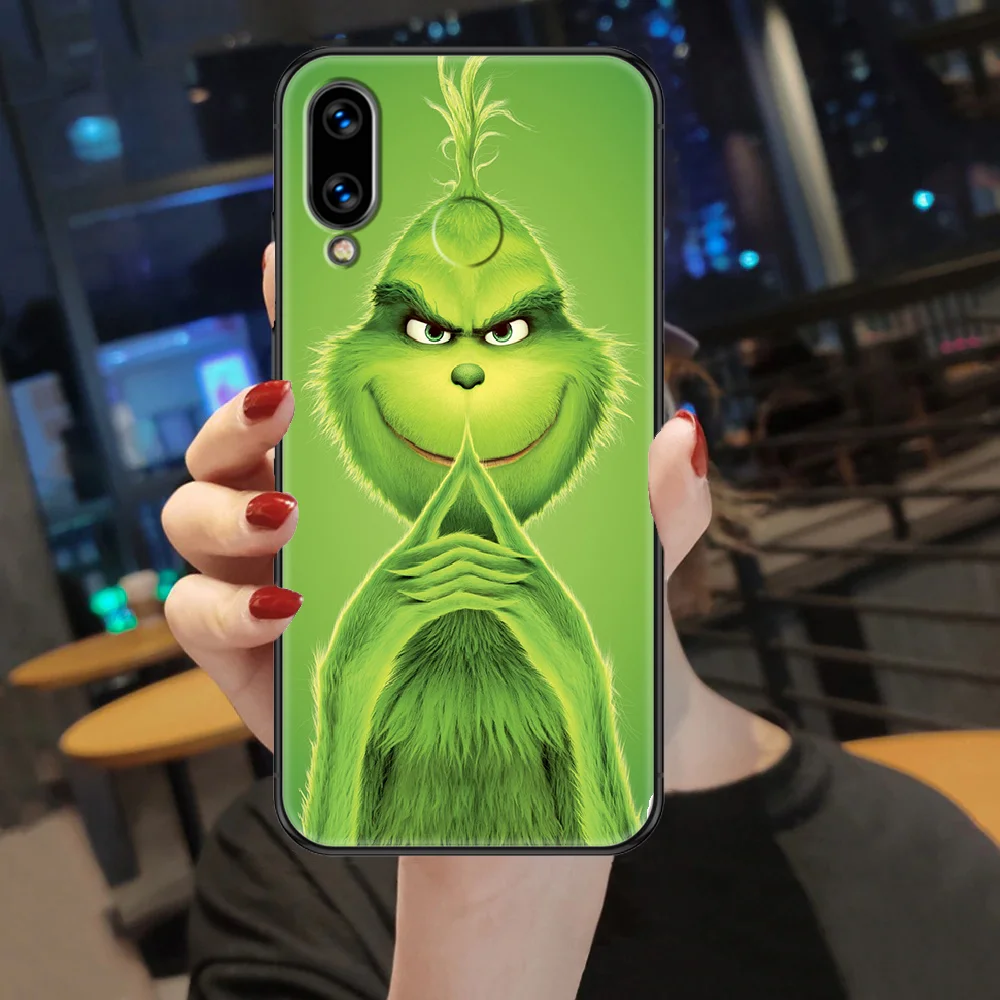 Зеленый чехол для телефона Huawei Honor View 6 7 8 9 10 10i 20 A C X Lite Pro Play черный силиконовый prime