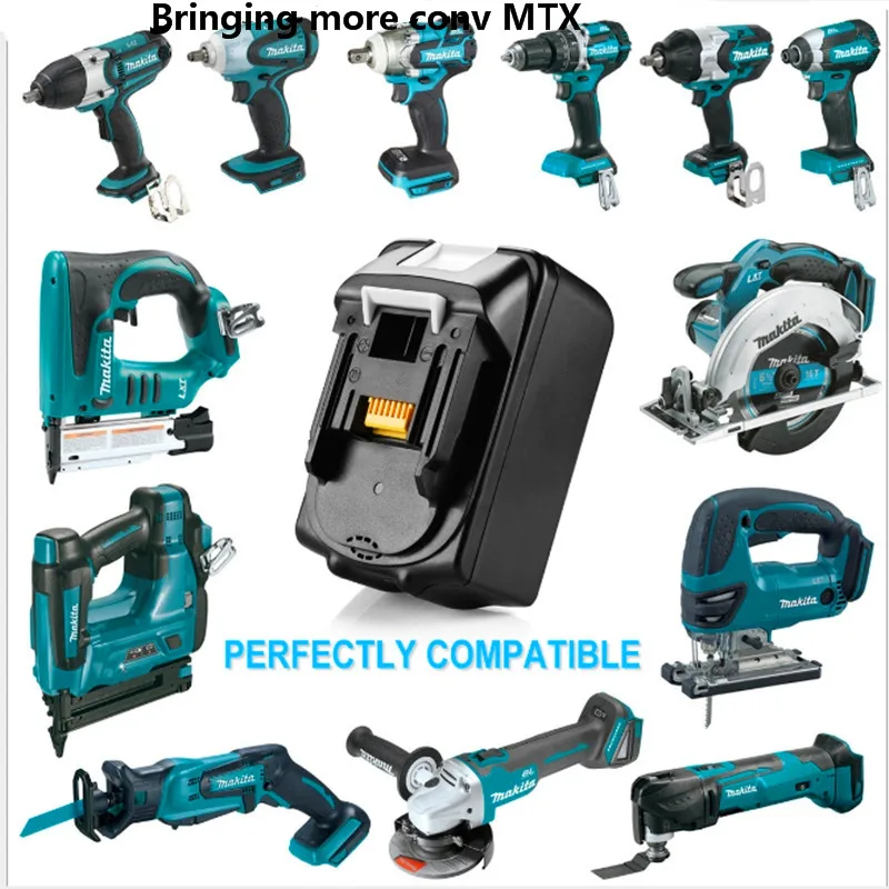 Литий-ионный аккумулятор для Makita 18 в 6000 мАч 194309 Ач сверла-1 BL1815 BL1830 BL1840 BL1850 LXT400