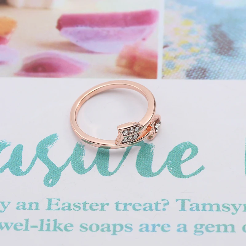 Новое модное кольцо из сплава очаровательное женское перьевое готическое со