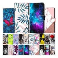 flip wallet case pu leather cover with card slots for samsung galaxy a11 a21 a31 a41 a51 a71 5g a21s a3 a5 2016 a310 a510 coque