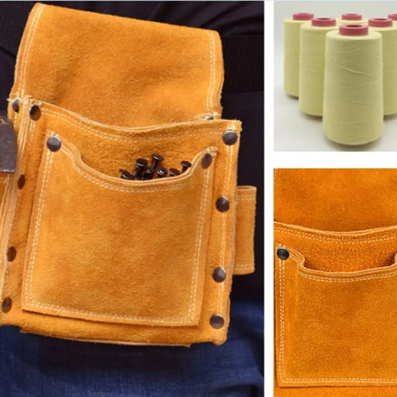 

Electrician Waist Tool Belt Pouch Bag Screwdriver Kit Repair Tool Holder Leather Dropshipping