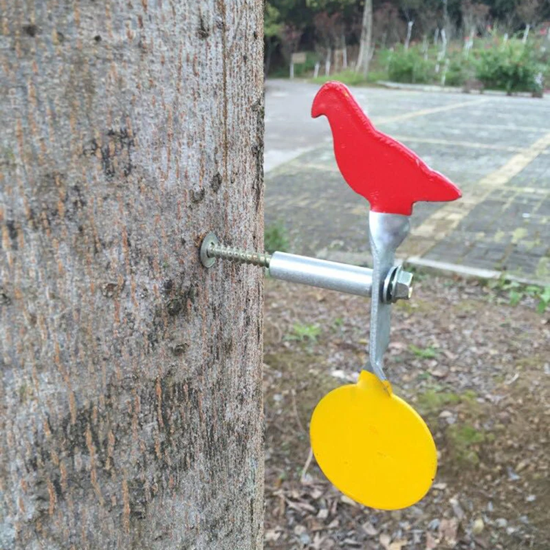 

1PC Stainless Steel Shooting Target Diameter In 35Mm Pigeon Shooting Target Shooting Purpose