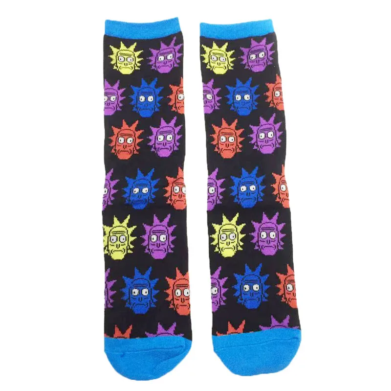 

Anime Cartoon Green Socks Fashion Long Casual Dress Skateboard Socks Colorful Unisex Stockings Friends Gift New W1215