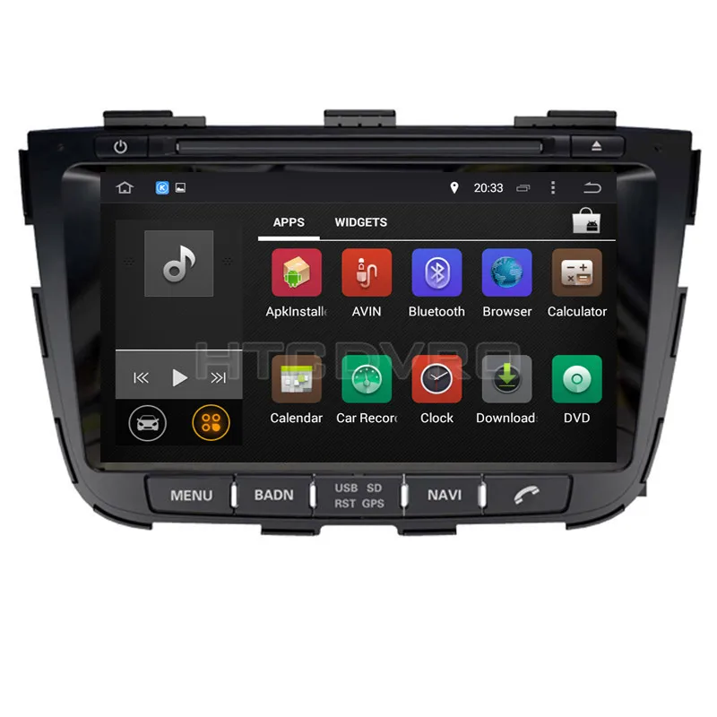 YMODVHT 8 дюймов 4G Восьмиядерный Android 9 0 7 1 автомобильный dvd-плеер для Kia Sorento 2013-GPS