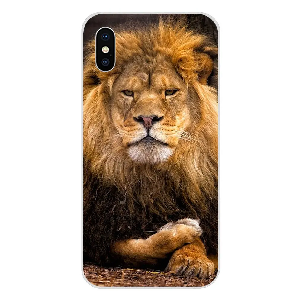 Чехол King Of Lion из ТПУ для Huawei Honor 4C 5A 5C 5X 6 6A 6X 7 7A 7C 7X 8 8C 8S 9 10 10i 20 20i Lite Pro | Мобильные