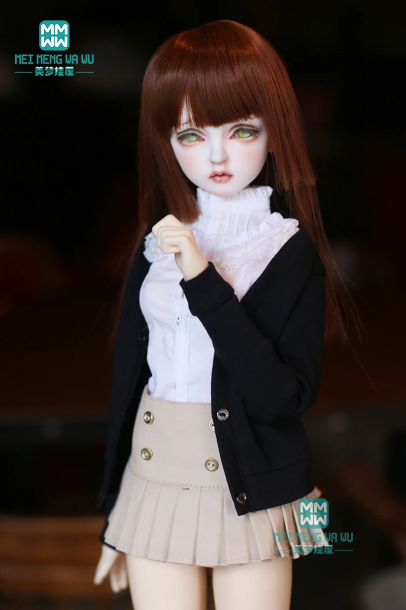 BJD Кукла Одежда 58-60 см 1/3 DD SD игрушки шаровой шарнир Модный вязаный кардиган для