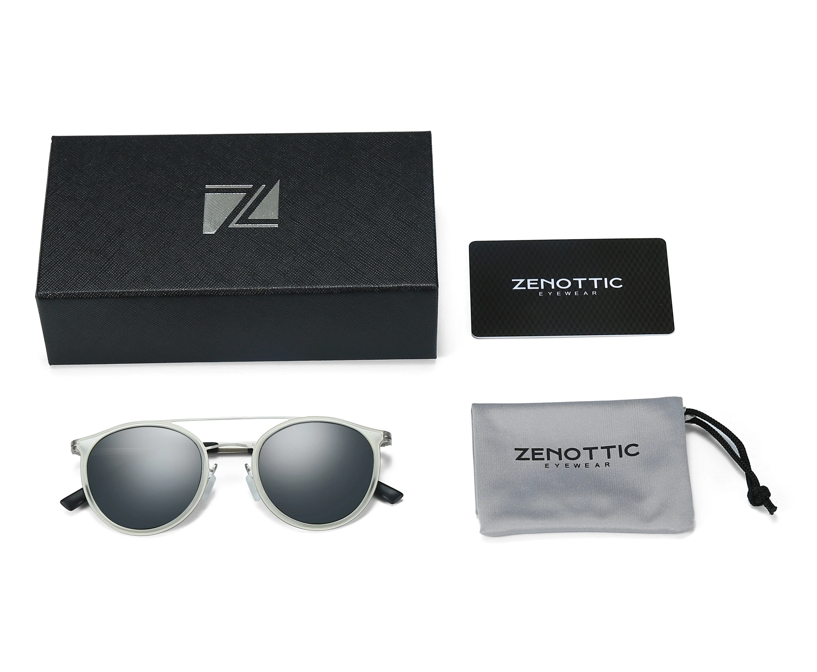 Солнцезащитные очки zenotic Мужские поляризационные с двойным мостиком для спорта и