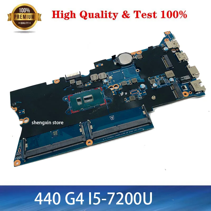 Совершенно новая материнская плата для ноутбука HP ProBook 430 G4 440 905794 001 501 601 905796 тест