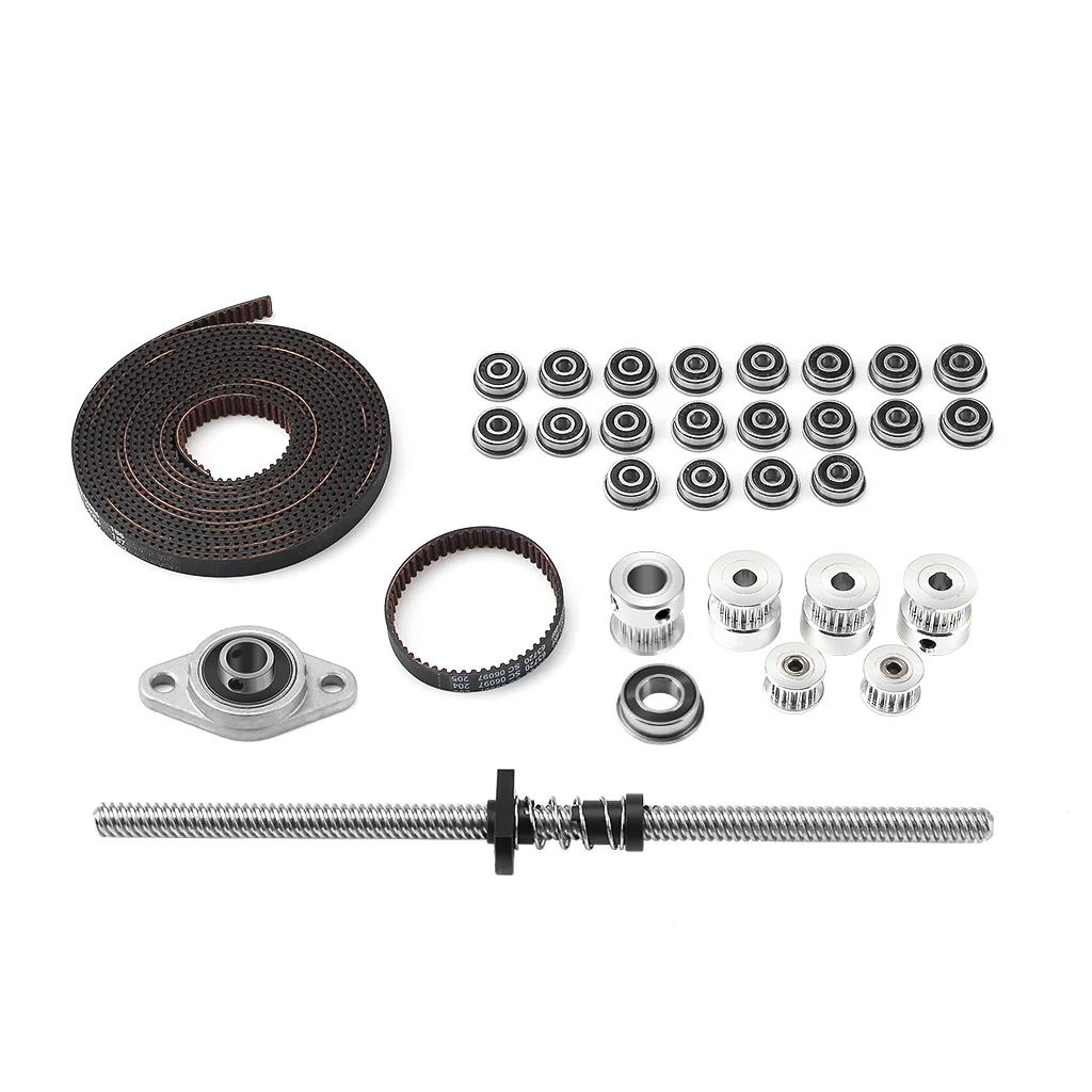 VORON 0 комплект GT2 LL 2GT RF открытый ремень ГРМ 20T 16T шкив 110 подшипник вала F688 F623 KFL08 T8X8