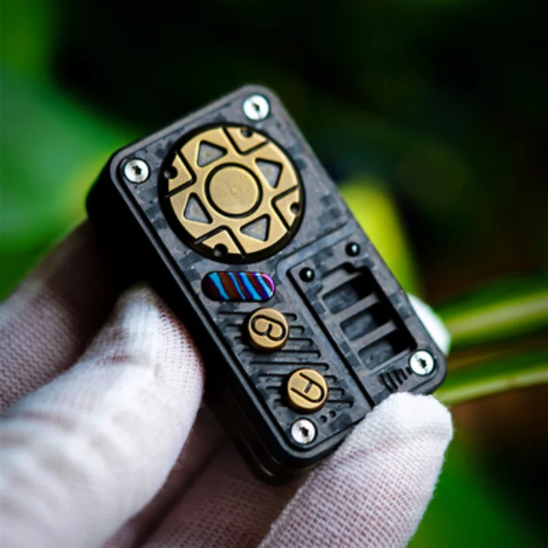 Аксессуары для игр смешанные бусины модный металлический толкатель карточка