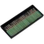 Набор сверл DREDL с титановым покрытием и алмазными насадками для роторных инструментов Dremel 18 дюйма, Аксессуары Dremel для гравировального инструмента, 30 шт.