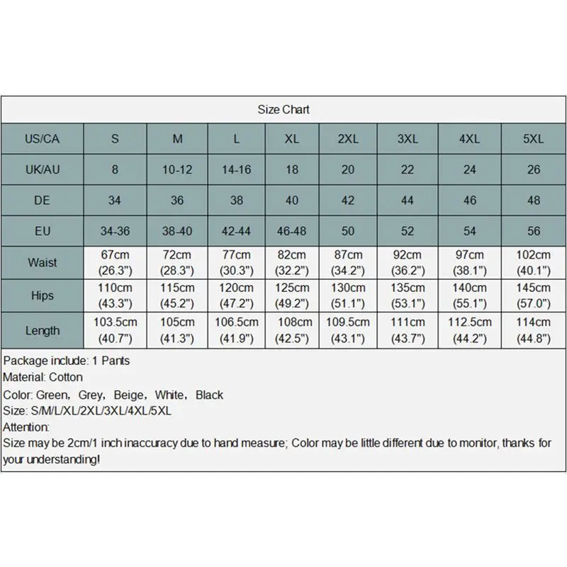 

Celmia Women 2021 Fashion Pants Casual Loose High Waist CaprisSolid Cotton Buttons Pocket Trousers Office Pantalon Plus Size 5XL