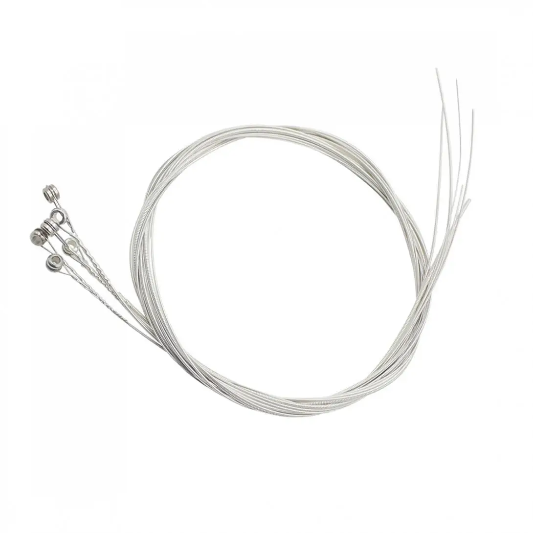 Струны для гитары посеребренные музыкальные инструмента Замена акустической 0 010