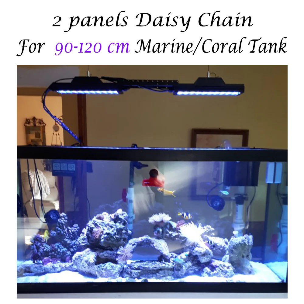 PopBloom Светодиодная лампа для морского аквариума светодиодный светильник