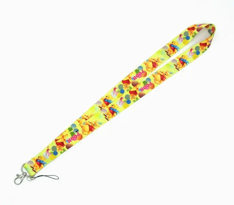 1 шт. Tigger & Po. oh Eeyore Donkey key lanyards id бейдж держатель брелок ремни для мобильного