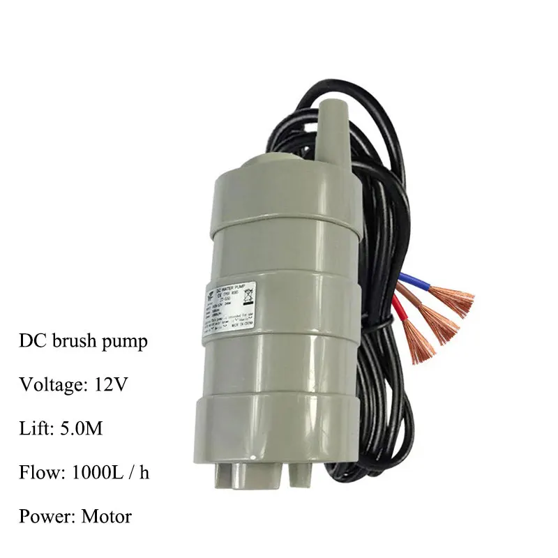 Работающего на постоянном токе 12 В в мелких многофункциональная щетка JT550