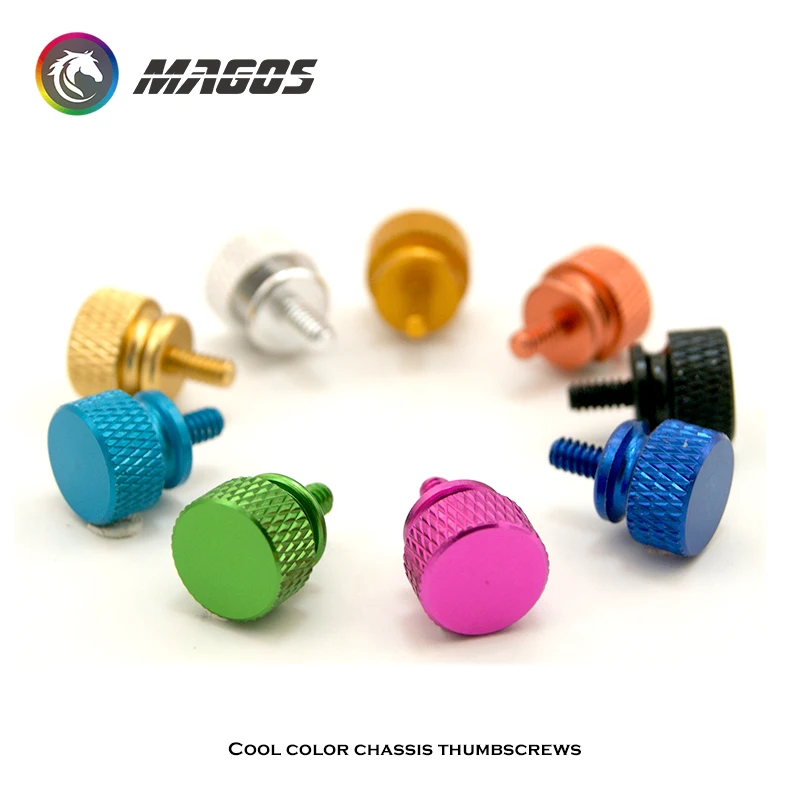 5 шт набор ручных мод винты для видео держатель карт/Мощность/Шасси сбоку Панель