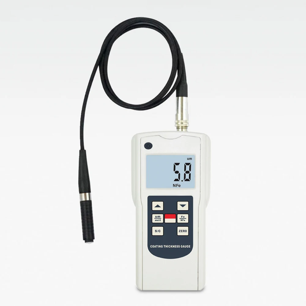 

AC-112-200NF Micro Coating Thickness Gauge Resolution 0.1 um / 0.1mil