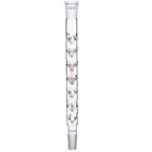 200 мм, 2440, колонка для дистилляции Vigreux, трубка для дистилляции борного стекла с заземляющим соединением