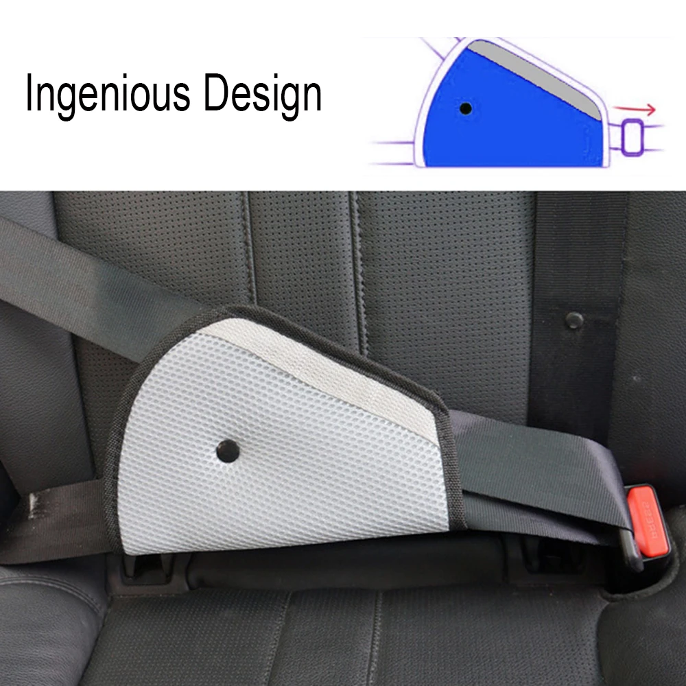 Аксессуары для детей детские треугольные ремни безопасности автомобиля