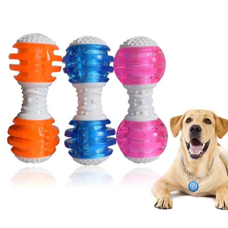 Умная игрушка для домашних питомцев жевательная прочная молярная палочка собак