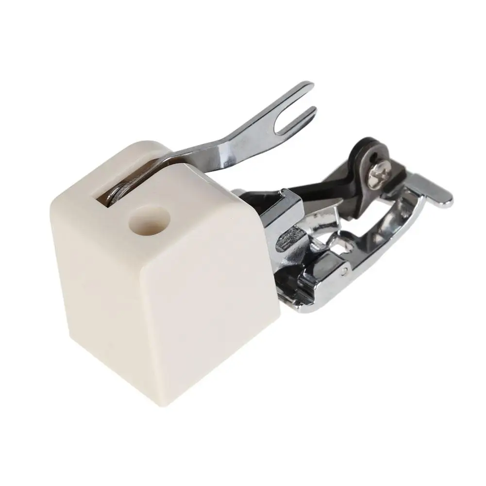 Оверлочная прижимная лапка для ножей 1 Боковая ножка зигзаг швейные