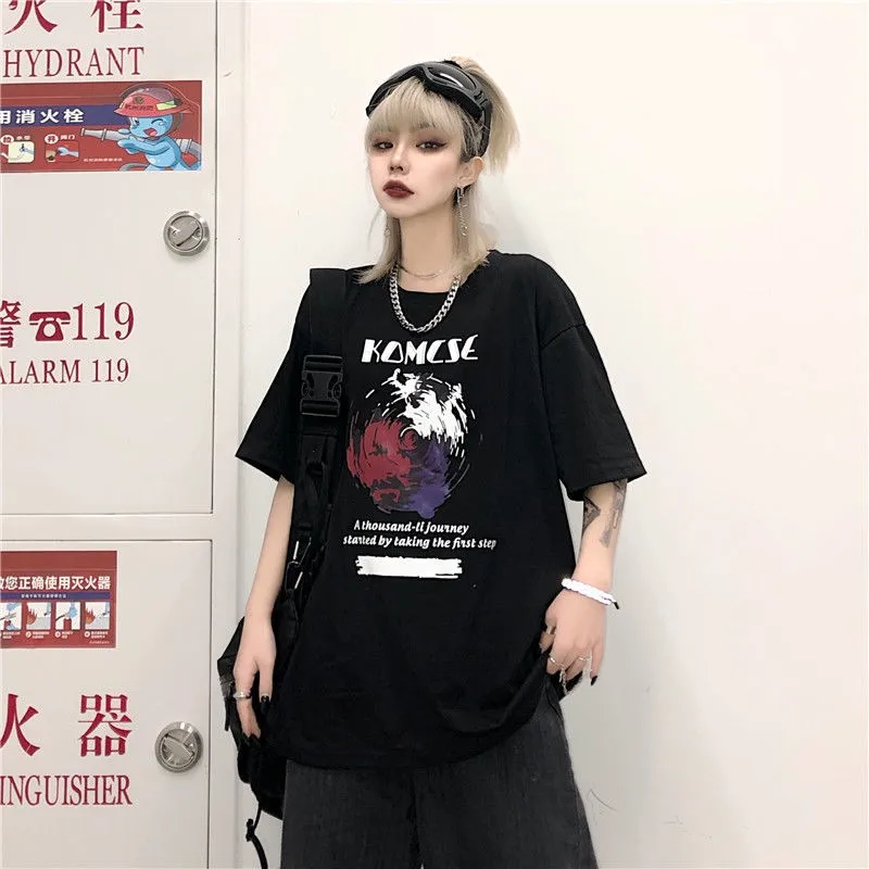 NiceMix новинка 2020 летняя стильная футболка дизайнерская с рисунком Рай потерянный