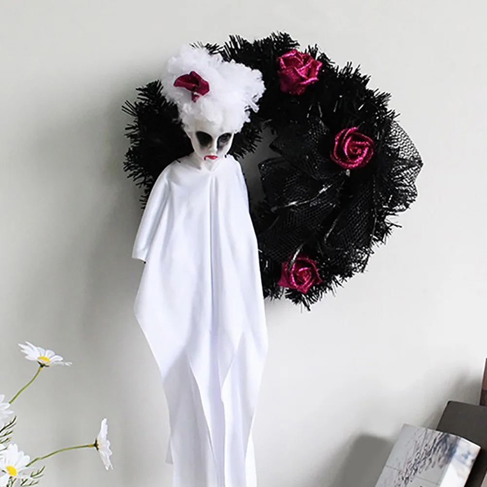 

Halloween Horror Skull Hanging Ghost Haunted House Hanging Grim Reaper Props Halloween Home Bar Club Door Decoration