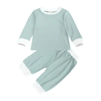 autumn kids cotton sleepwear girls pajamas sets tops and pants set children pajamas for girls newborn outfit 2pcsset